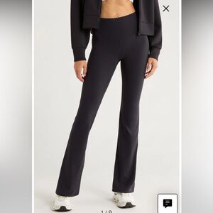 Pants and top Zella Black Flare Pants